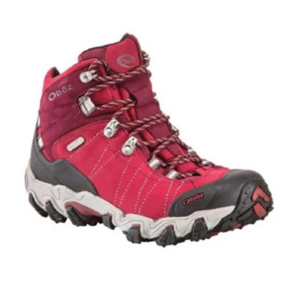 Women's Oboz Bridger Mid Waterproof Hiking Boots